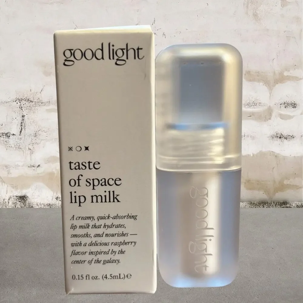 Good Light Lip Milk Taste of Space NIB